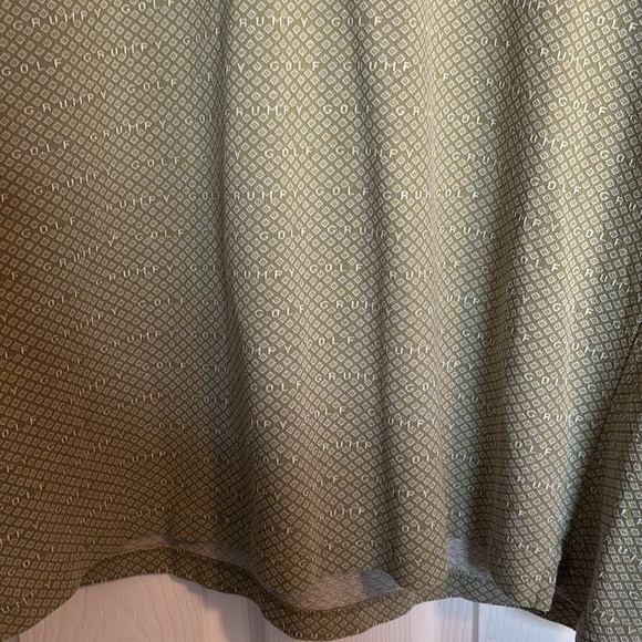 Disney Grumpy Golf men’s green embroidered short sleeve polo shirt size large - Picture 4 of 9